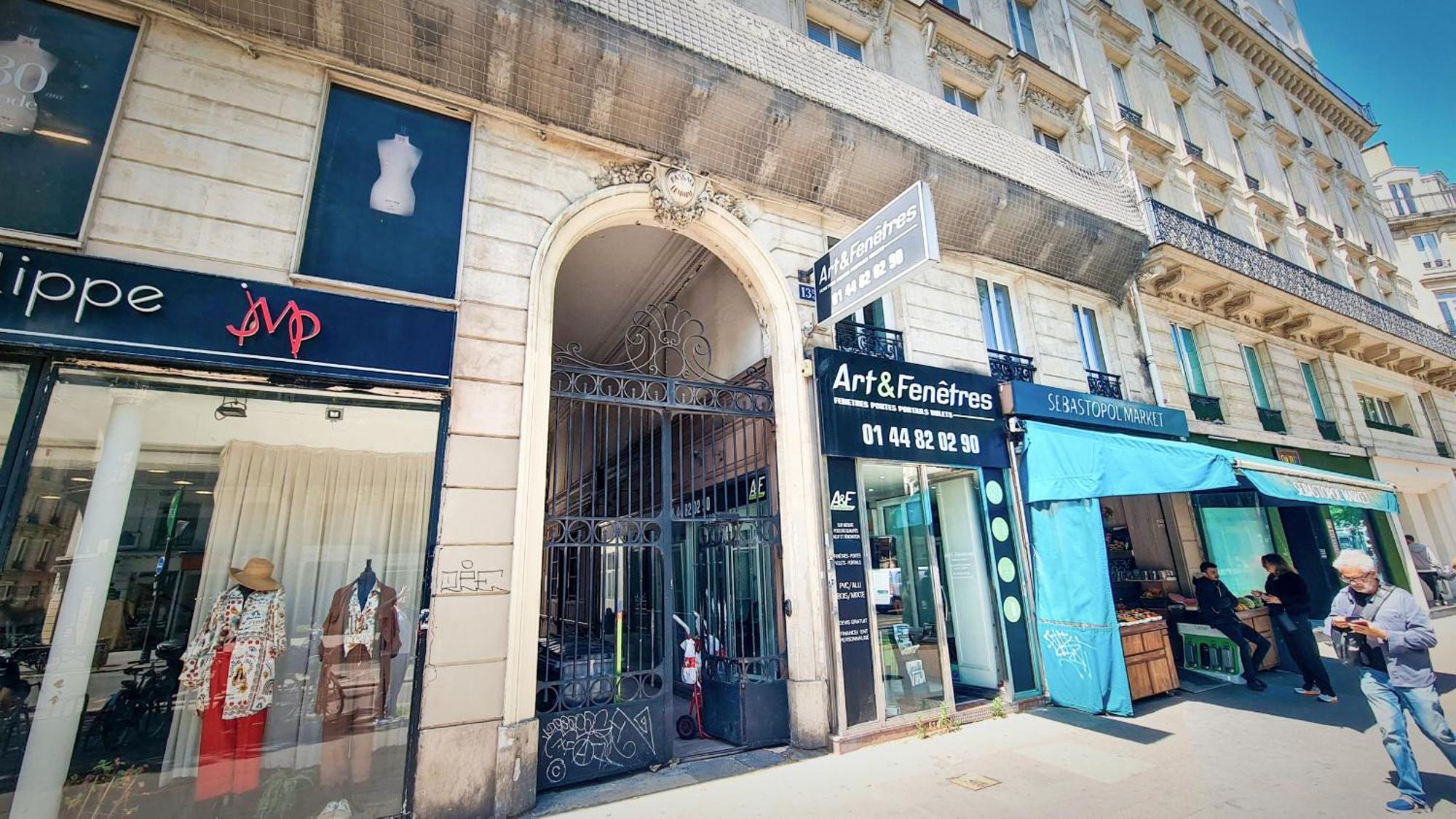 81 - Paris Luxe Sebastopol エクステリア 写真